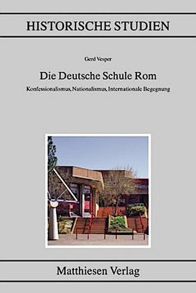 Die Deutsche Schule Rom