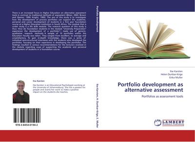 Portfolio development as alternative assessment