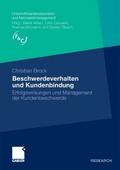 Beschwerdeverhalten und Kundenbindung