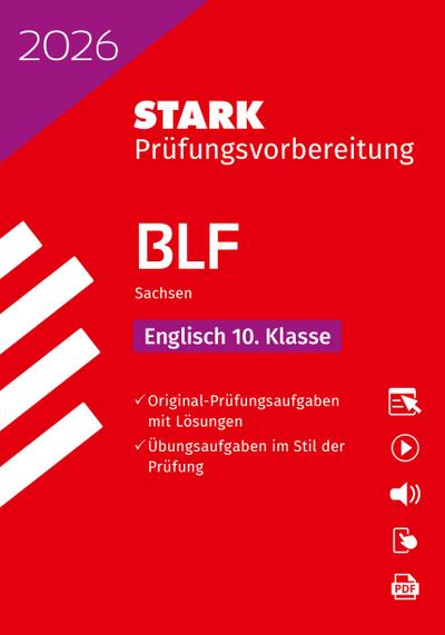 STARK Englisch 10. Klasse - BLF Gymnasium 2026 Sachsen - Prüfungsvorbereitung