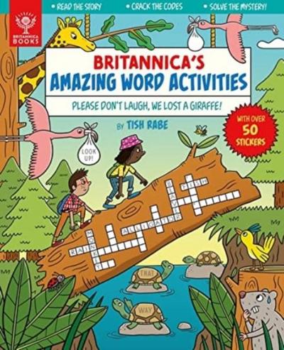 Please Don’t Laugh, We Lost a Giraffe! [Britannica’s Amazing Word Activities]