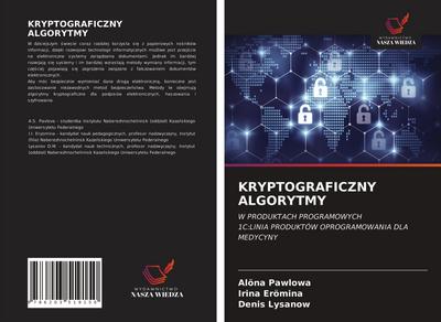 KRYPTOGRAFICZNY ALGORYTMY