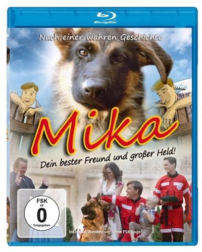 Mika - Dein bester Freund und großer Held, 1 Blu-ray
