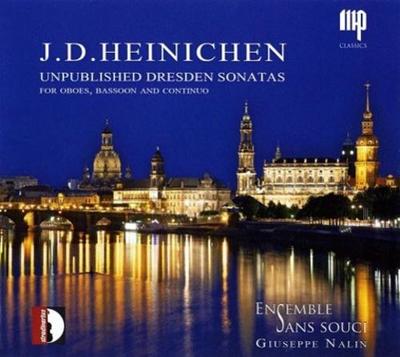 Unveröffentlichte Sonaten aus Dresden, 1 Audio-CD