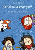 Schattenspringer, Band 2 - Per Anhalter durch die Pubertät