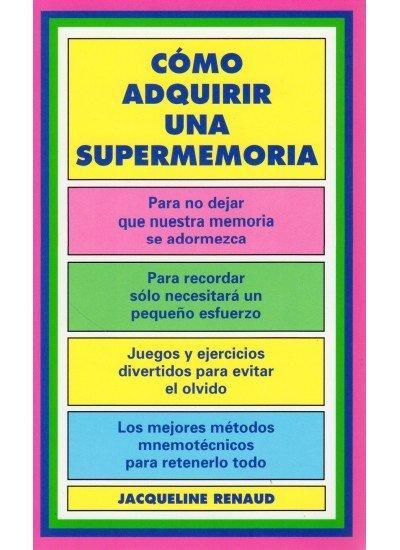 Cómo adquirir una supermemoria