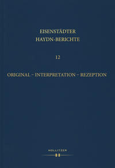 Original - Interpretation - Rezeption