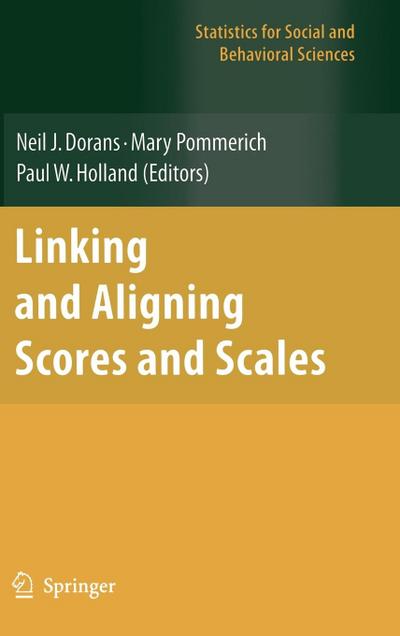 Linking and Aligning Scores and Scales