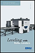 Leveling with roller levelers
