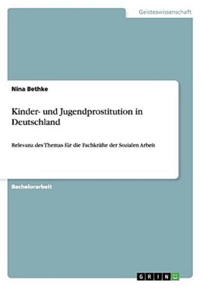 Kinder- und Jugendprostitution in Deutschland