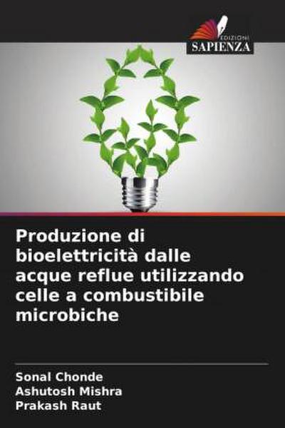 Produzione di bioelettricità dalle acque reflue utilizzando celle a combustibile microbiche