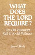 What Does the Lord Require?
