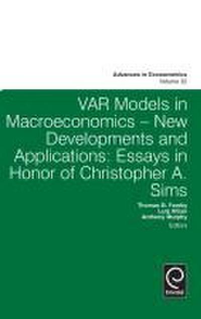 Var Models in Macroeconomics - New Developments and Applications