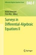 Surveys in Differential-Algebraic Equations II