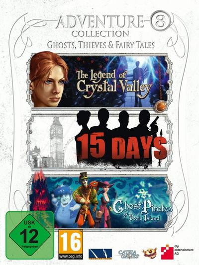 Adventure Collection 8: Ghosts, Thieves & Fairy Tales - [PC]