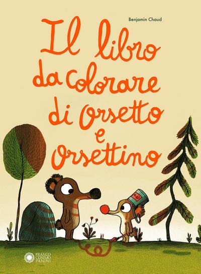 Il libro da colorare di Orsetto e Orsettino