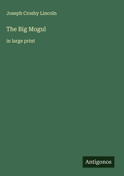 The Big Mogul