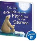 Ich hab dich lieb bis zum Mond und zu den Sternen