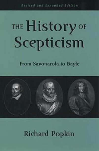 The History of Scepticism