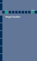 Hegel-Studien / Hegel-Studien Band 41