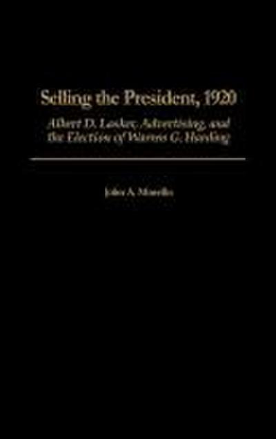 Selling the President, 1920