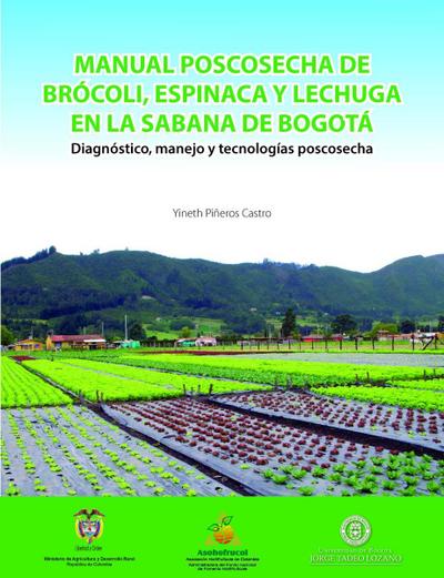 Manual poscosecha de brócoli, espinaca y lechuga en la sabana de Bogotá