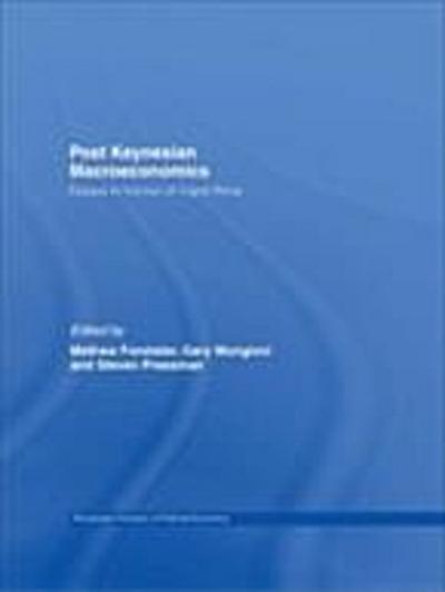 Post-Keynesian Macroeconomics