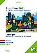 Abschluss 2021 - Hauptschulabschluss Klasse 10 Nor