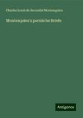 Montesquieu’s persische Briefe