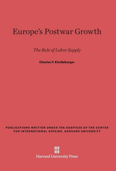 Europe’s Postwar Growth