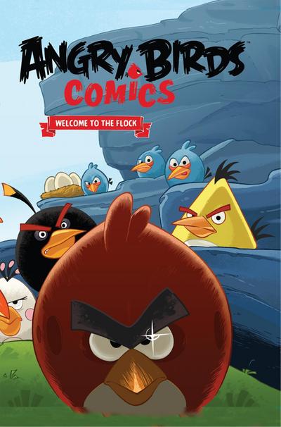 Angry Birds Comics, Vol. 1: Welcome to the Flock