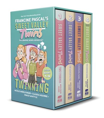Sweet Valley Twins: Twinning Boxed Set (Books 1-4)
