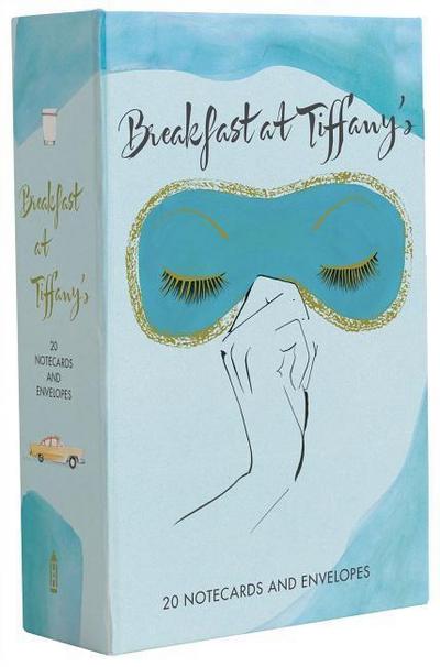 Breakfast at Tiffany’s Notecards