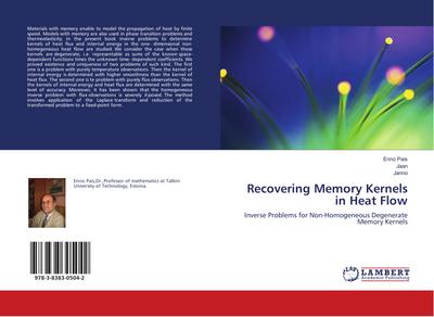 Recovering Memory Kernels in Heat Flow