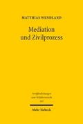 Mediation und Zivilprozess