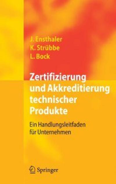 Zertifizierung und Akkreditierung technischer Produkte