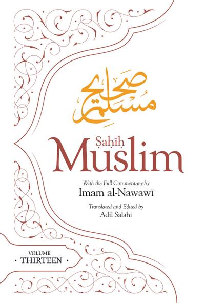 Sahih Muslim (Volume 13)