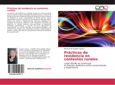 Prácticas de residencia en contextos rurales