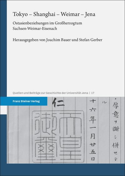 Tokyo - Shanghai - Weimar - Jena