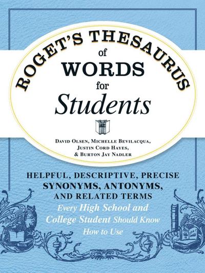 Roget’s Thesaurus of Words for Students