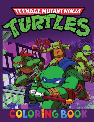 Ninja Turtles Coloring book for kids