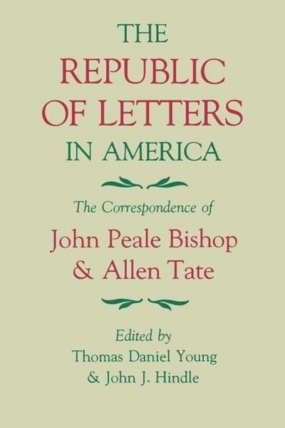 The Republic of Letters in America