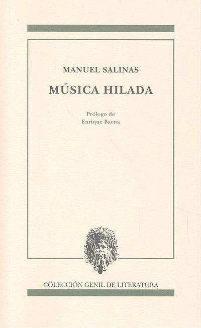 Salinas, M: Música hilada