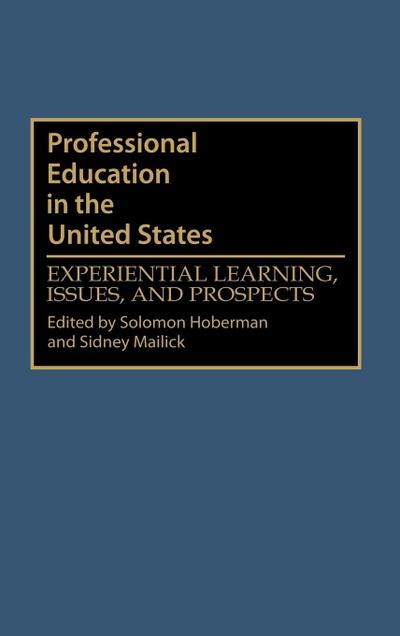 Professional Education in the United States