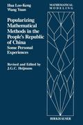 Popularizing Mathematical Methods in the Peoples Republic of China