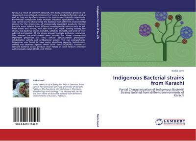 Indigenous Bacterial strains from Karachi