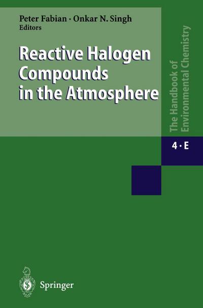 Reactive Halogen Compounds in the Atmosphere