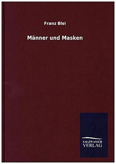 Männer und Masken