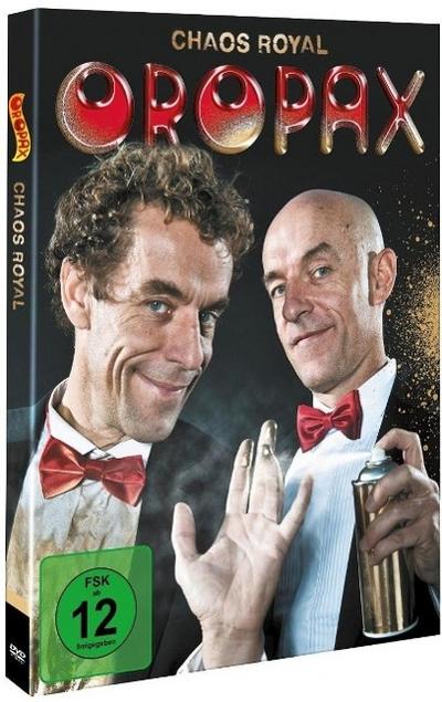 Chaostheater Oropax - Chaos Royal, 1 DVD