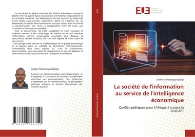 La société de l’information au service de l’intelligence économique